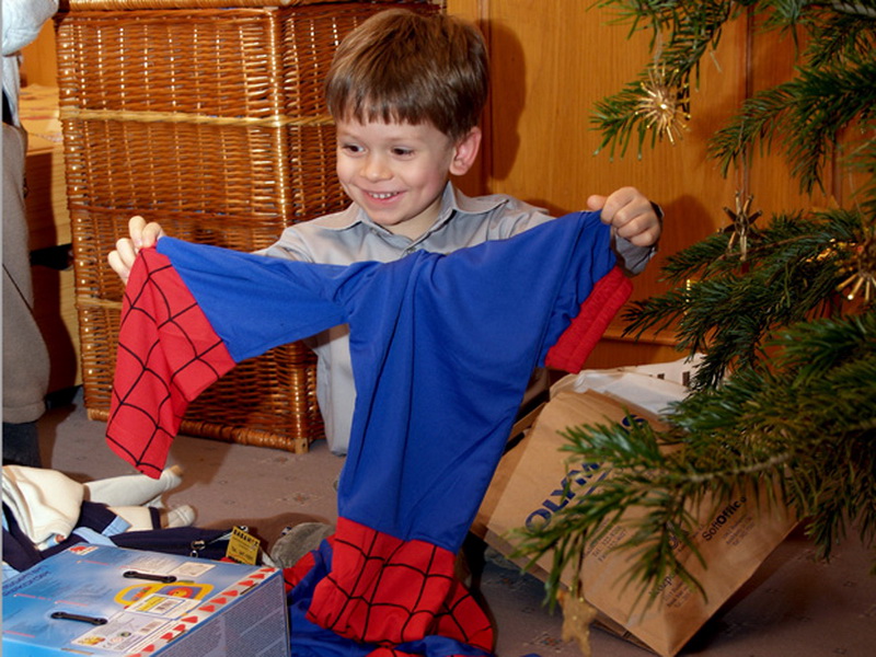 2004. 12. 23. Karcsony - Spiderman forever!