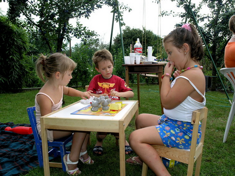 2006.08.18. Tomi fiam 6.-ik szülinapja - Kinder party