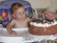 2001.08.18. Tomi első szülinapja - S a tortája